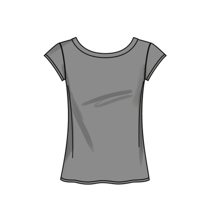 Patron New Look 6803 - Top... 2