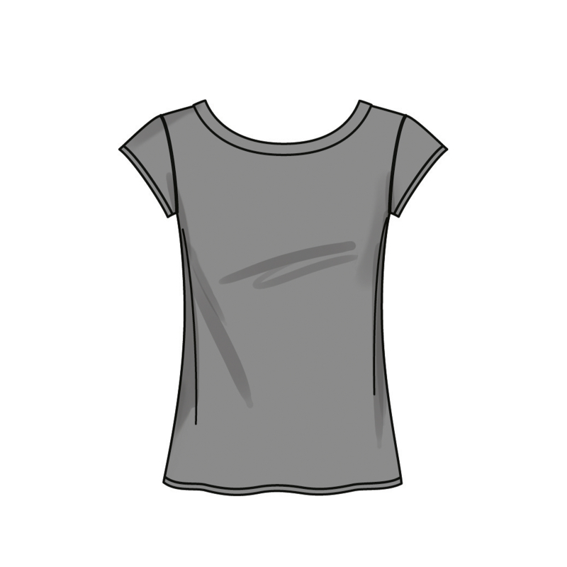 Patron New Look 6803 - Top & Pantalon...