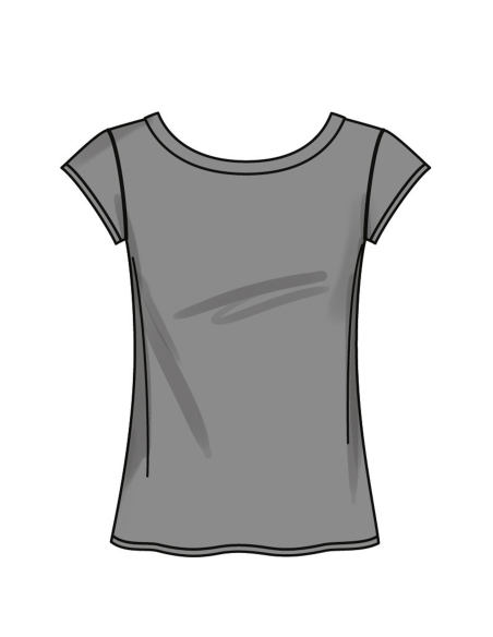 Patron New Look 6803 - Top & Pantalon Court