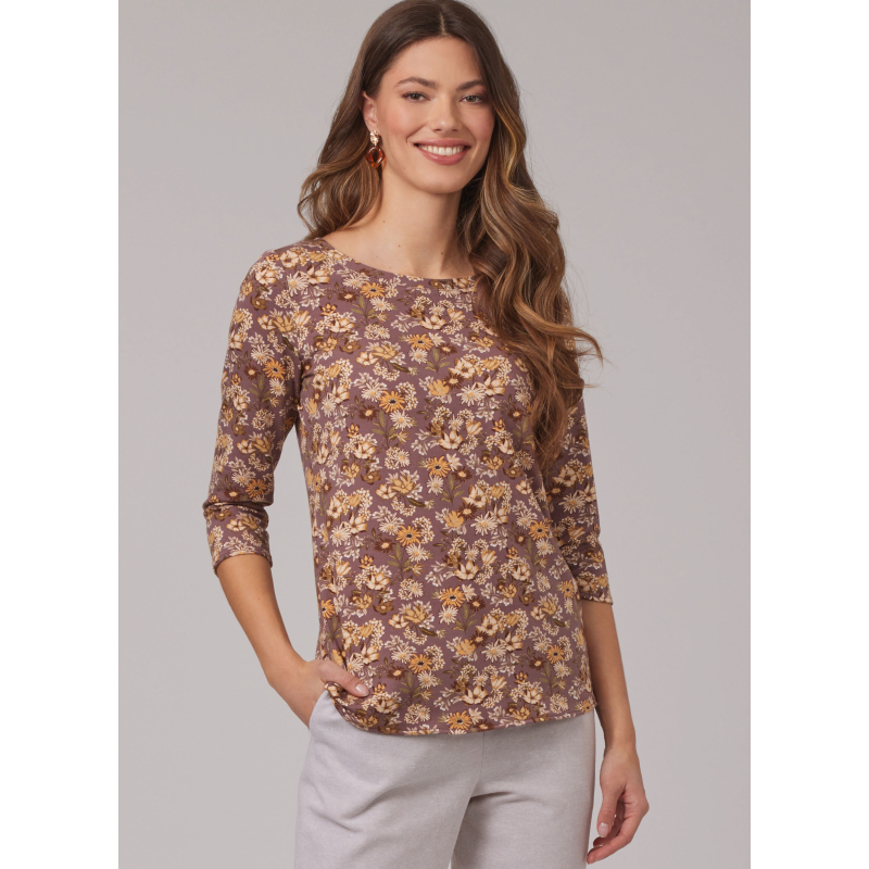 Patron New Look 6803 - Top & Pantalon...