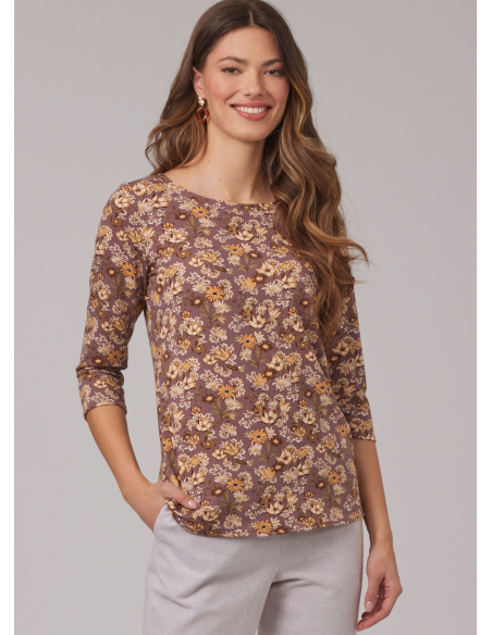 Patron New Look 6803 - Top & Pantalon Court