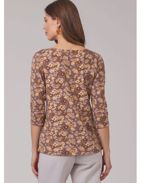 Patron New Look 6803 - Top & Pantalon Court