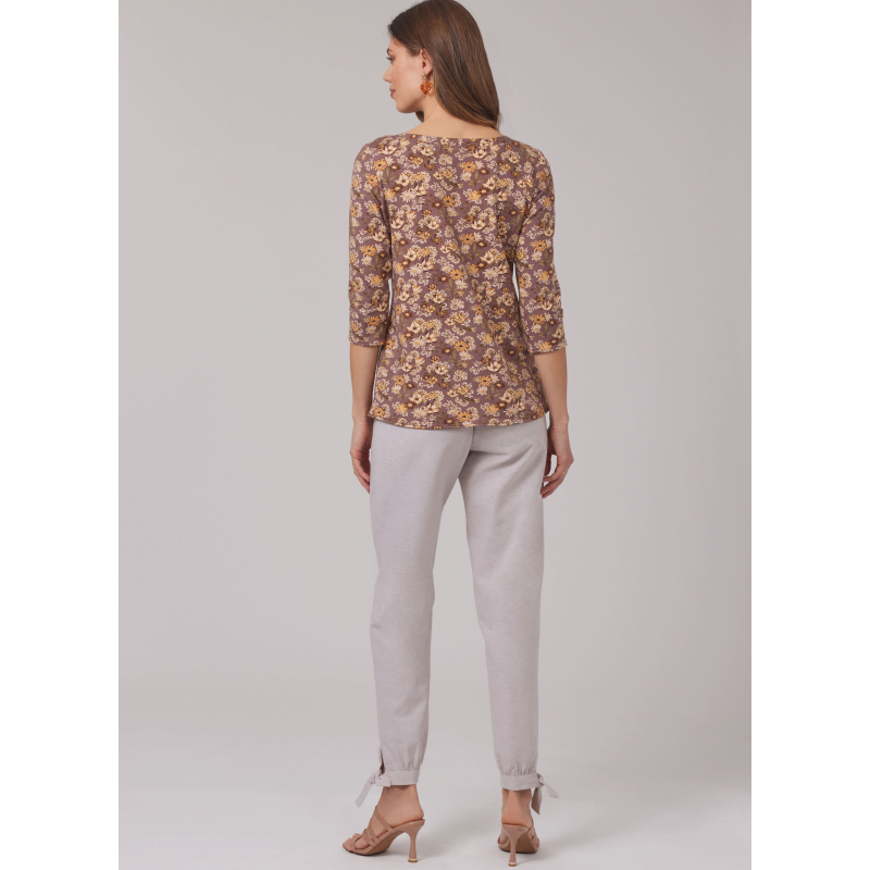 Patron New Look 6803 - Top & Pantalon...