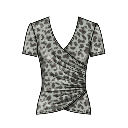 Patron New Look 6804 - Tops... 2