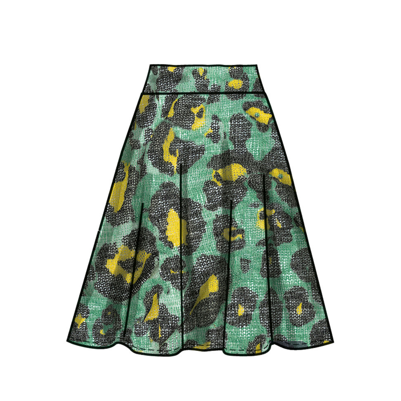 Patron New Look 6804 - Tops en maille...