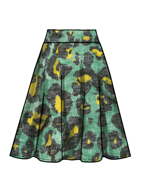 Patron New Look 6804 - Tops en maille & jupes confortables