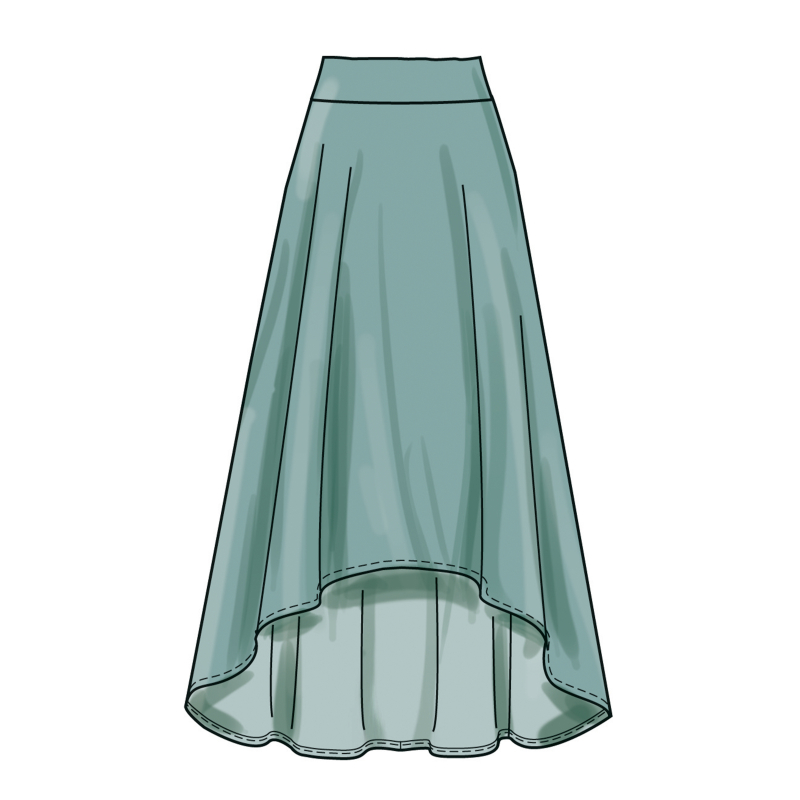 Patron New Look 6804 - Tops en maille...