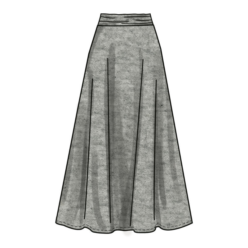 Patron New Look 6804 - Tops en maille...