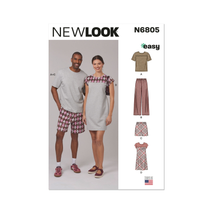 Patron New Look 6805 -...