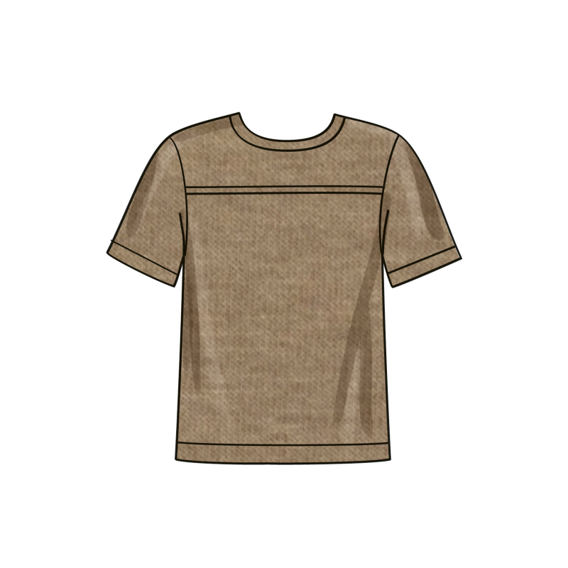 Patron New Look 6805 - Pyjama unisexe...