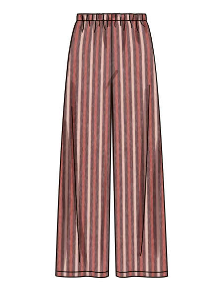 Patron New Look 6805 - Pyjama unisexe & chemise-robe de nuit