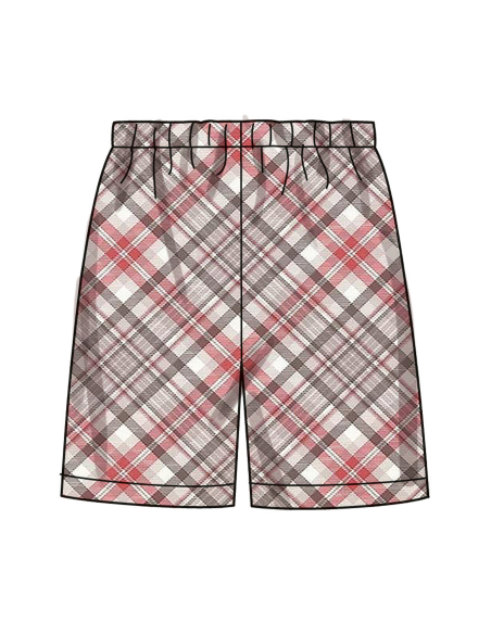 Patron New Look 6805 - Pyjama unisexe & chemise-robe de nuit