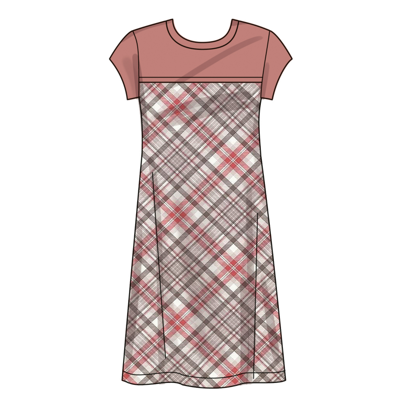 Patron New Look 6805 - Pyjama unisexe...