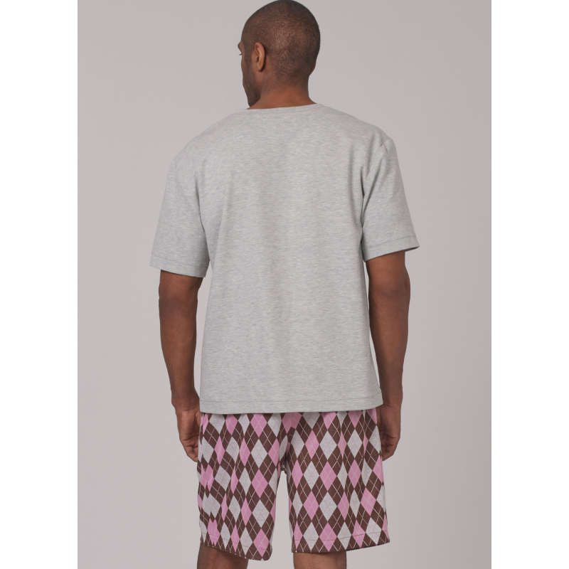 Patron New Look 6805 - Pyjama unisexe...