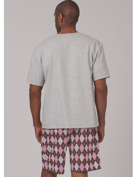 Patron New Look 6805 - Pyjama unisexe & chemise-robe de nuit