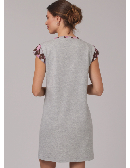 Patron New Look 6805 - Pyjama unisexe & chemise-robe de nuit