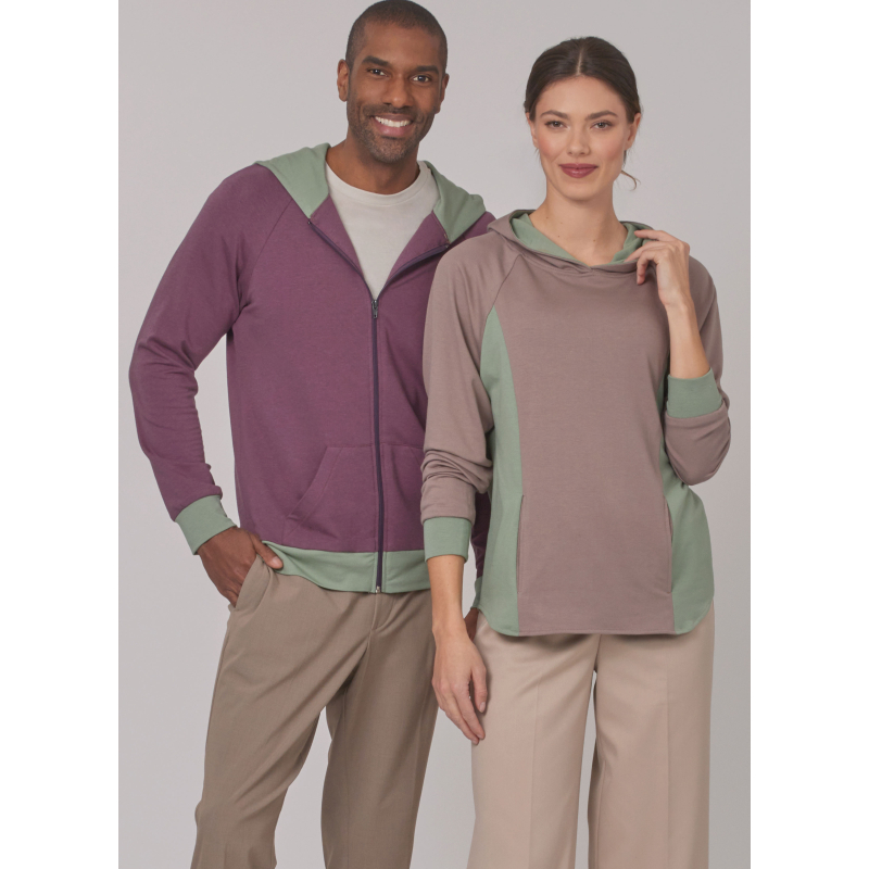 Patron New Look 6806 - Hoodies...