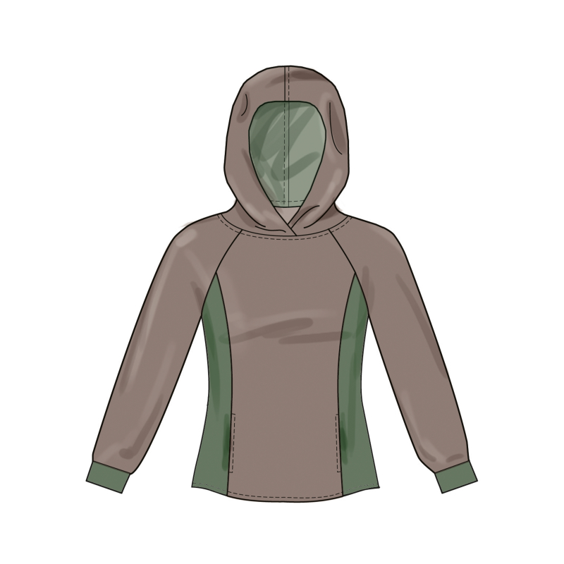 Patron New Look 6806 - Hoodies...