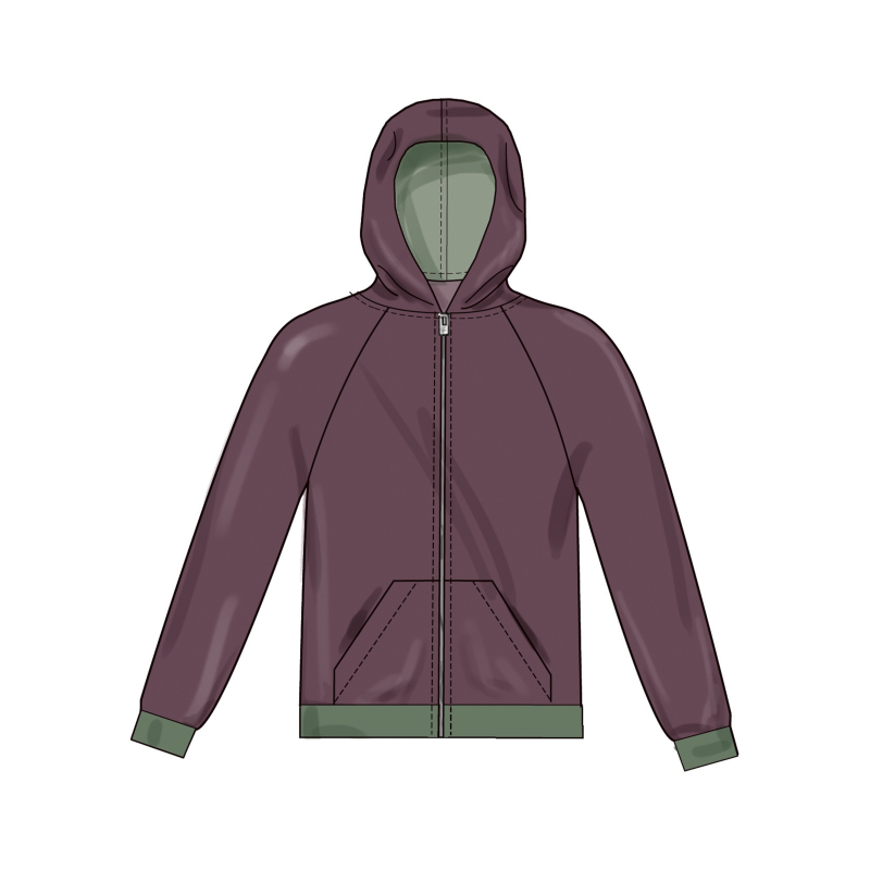 Patron New Look 6806 - Hoodies...