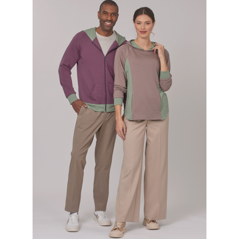 Patron New Look 6806 - Hoodies...