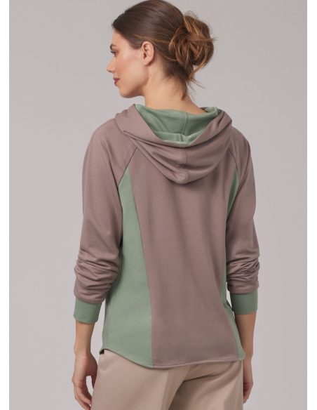 Patron New Look 6806 - Hoodies unisexes confort