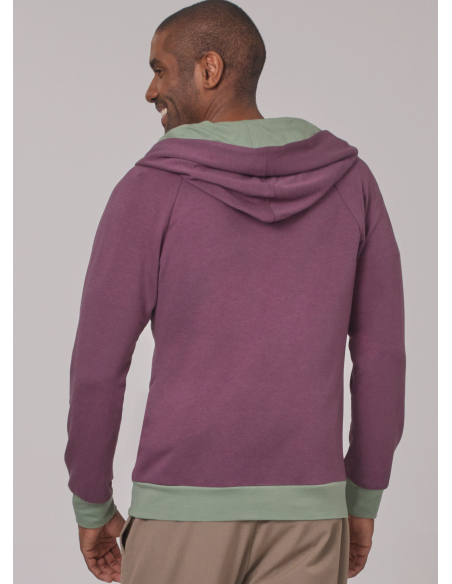 Patron New Look 6806 - Hoodies unisexes confort