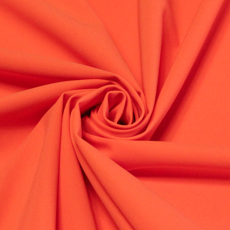 Tissu maillot de bain - Orange