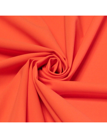 Tissu maillot de bain - Orange