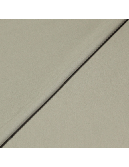 Crêpe sergé - Beige