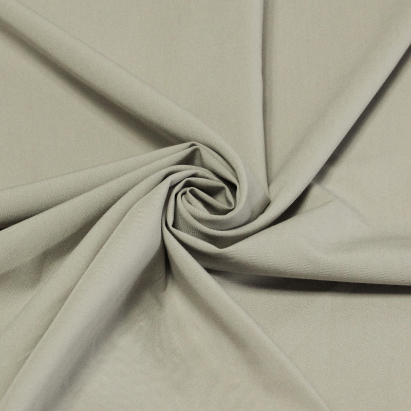 Crêpe sergé - Beige