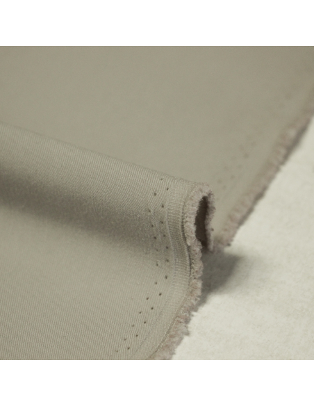 Crêpe sergé - Beige