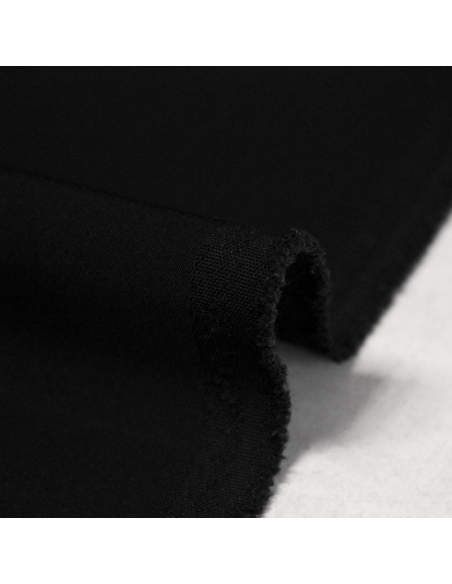 Crêpe sergé - Noir