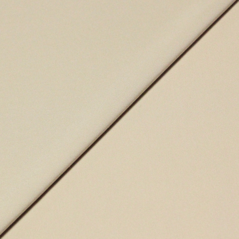 Crêpe sergé - Sable