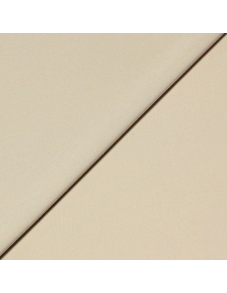 Crêpe sergé - Sable