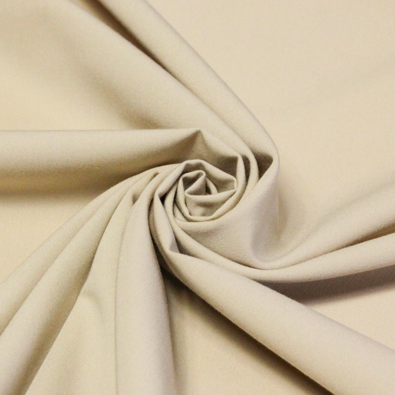 Crêpe sergé - Sable