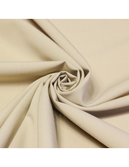 Crêpe sergé - Sable