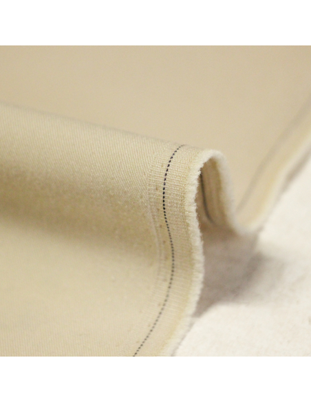 Crêpe sergé - Sable