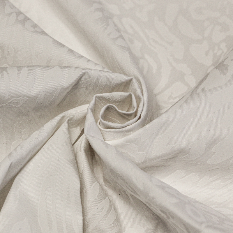 Gabardine floquée coton & élasthanne...