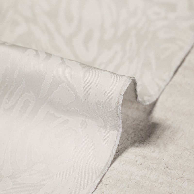 Gabardine floquée coton & élasthanne...