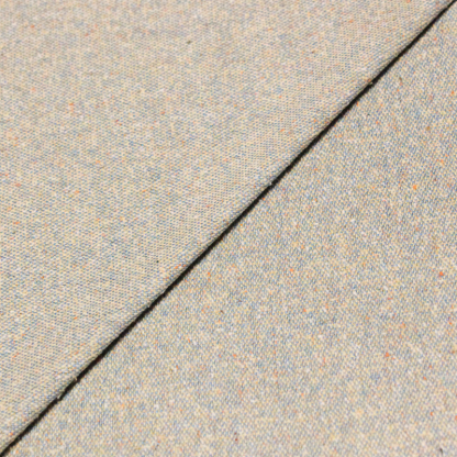 Bourette 100% soie - Bleu &...