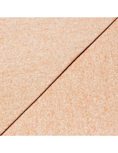 Bourette 100% soie - Orange