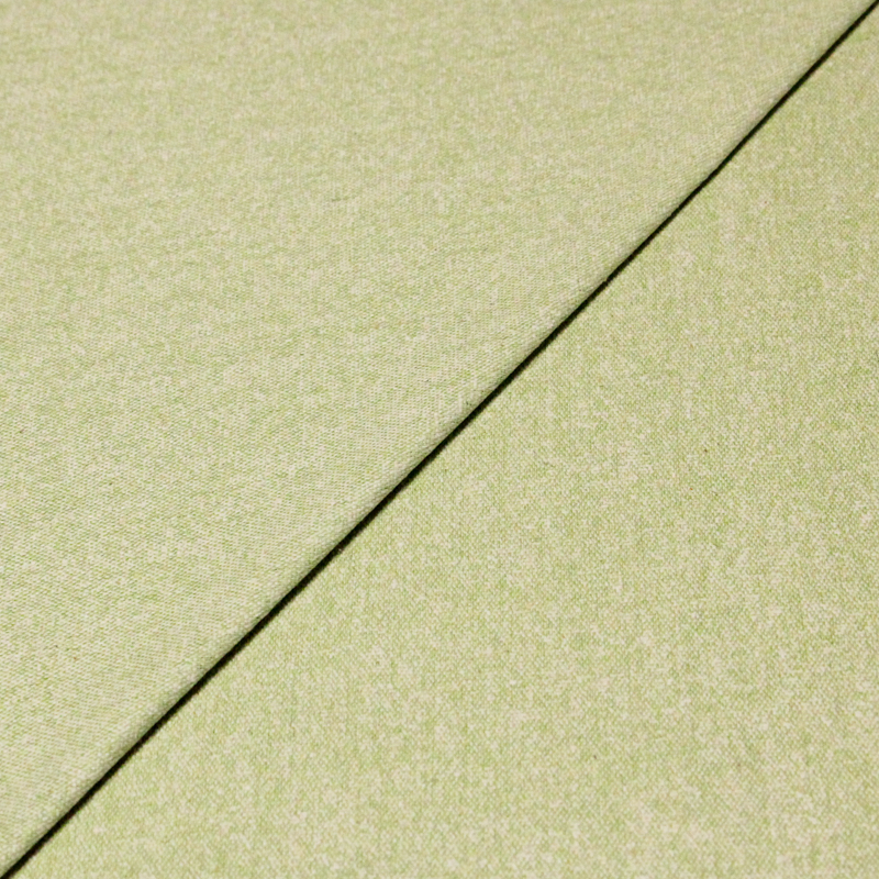 Bourette 100% soie - Vert