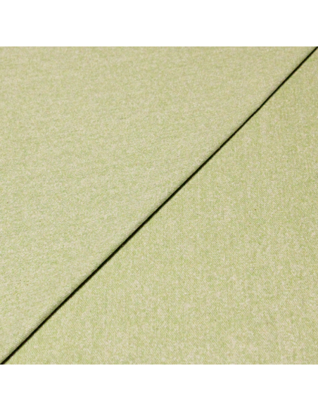 Bourette 100% soie - Vert