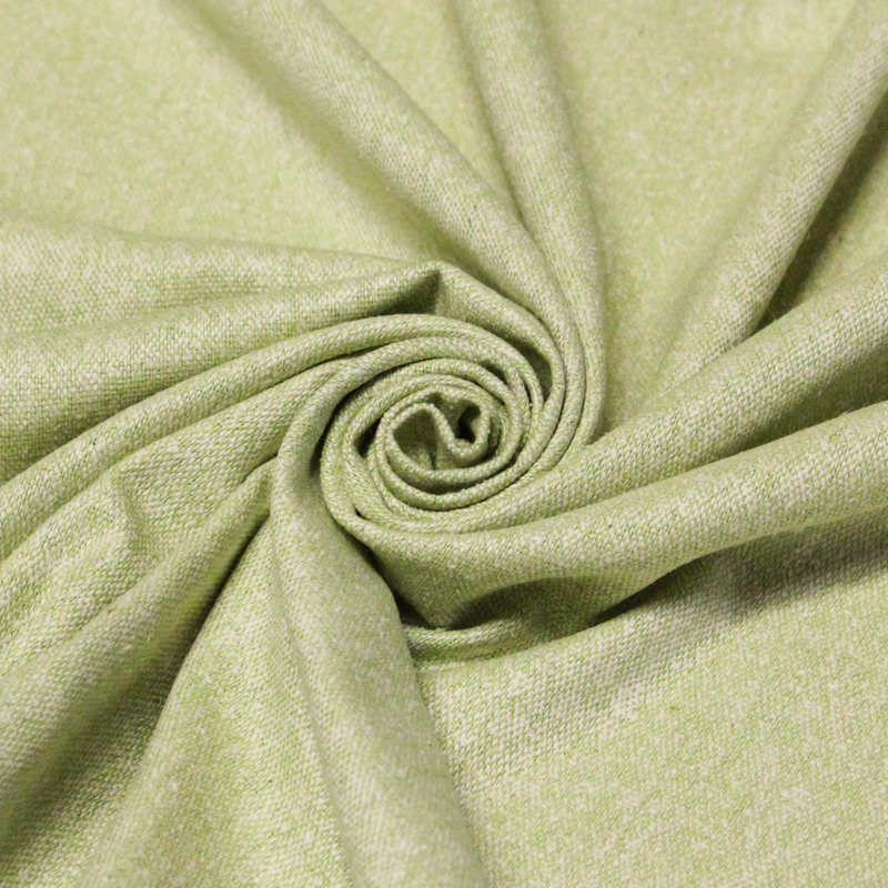 Bourette 100% soie - Vert