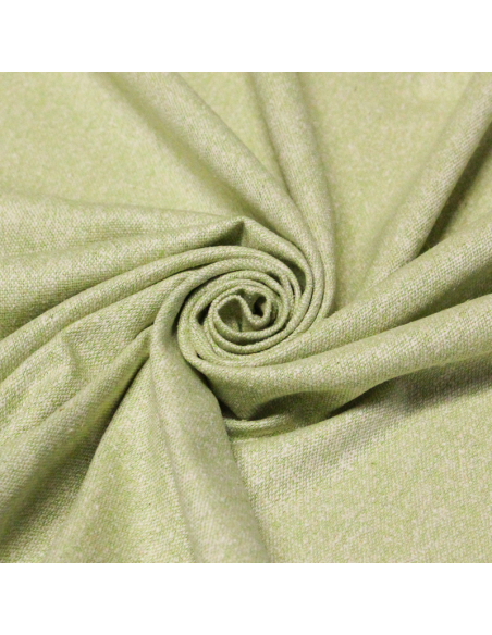 Bourette 100% soie - Vert