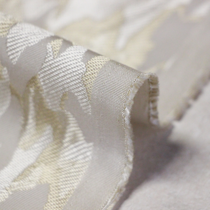 Jacquard - Camouflage beige et doré