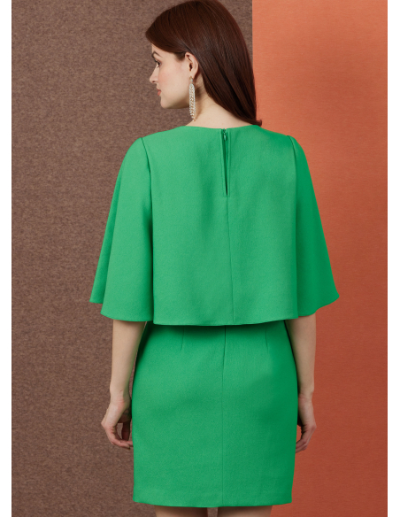 Patron Simplicity 3000.AA (38-46) - Robe ajustée 3 longueurs