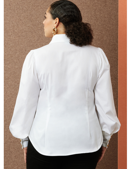 Patron Simplicity 3002.M1 (38-46) - Blouse boutonnée devant