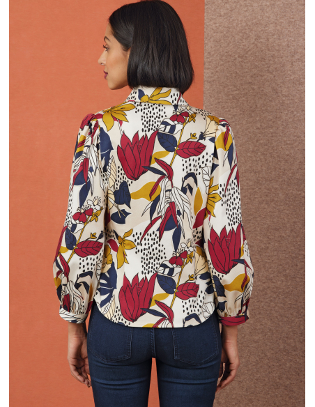 Patron Simplicity 3002.M1 (38-46) - Blouse boutonnée devant