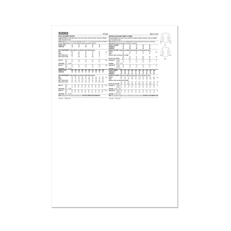 Patron Simplicity 3002.M1 (38-46) -...